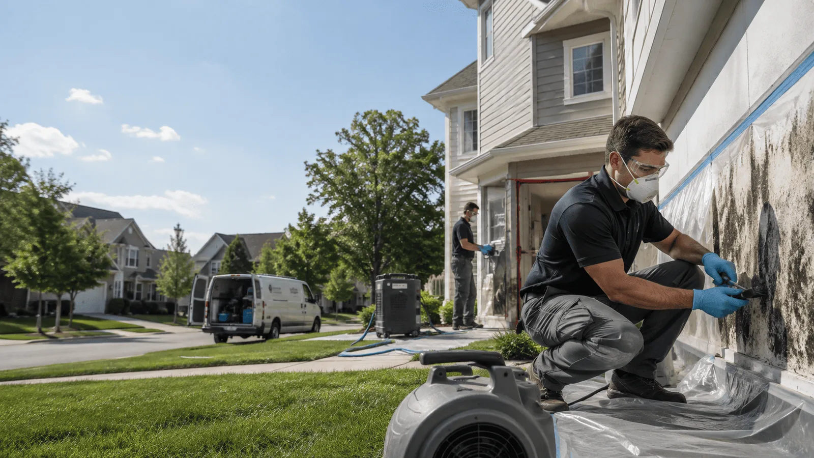 Mold Inspection company in Rural Retreat, VA